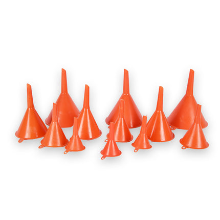 Trechterset | Set Van 3 | Orange | Keukengerei | Keukenaccessoires | Verschillende Maten | 3 set of 4 pieces assorted sizes
