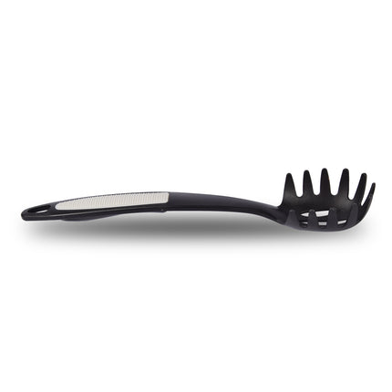 Spatel | Bakspatel | Nylon | 56g | Zwart | Keukenspatel | hittebestendig | Anti-aanbak | Keukengerei | 32cm*7cm 