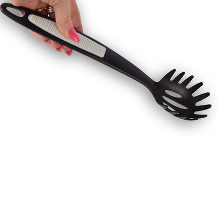 Spatel | Bakspatel | Nylon | 56g | Zwart | Keukenspatel | hittebestendig | Anti-aanbak | Keukengerei | 32cm*7cm 