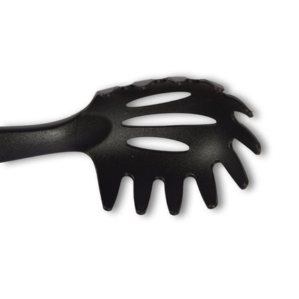 Spatel | Bakspatel | Nylon | 56g | Zwart | Keukenspatel | hittebestendig | Anti-aanbak | Keukengerei | 32cm*7cm 