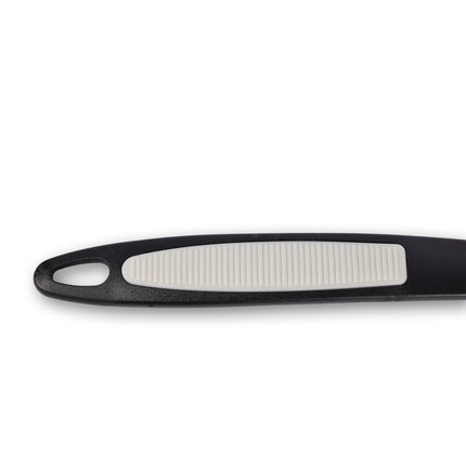 Spatel | Bakspatel | Nylon | 56g | Zwart | Keukenspatel | hittebestendig | Anti-aanbak | Keukengerei | 32cm*7cm 