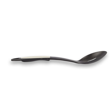 Spatel van Kunststof - Bakspatel voor Keukengerei - 34cm Lengte - Zwart & Grijs