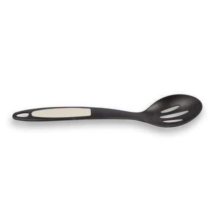 Spatel van Kunststof - Bakspatel voor Keukengerei - 34cm Lengte - Zwart & Grijs
