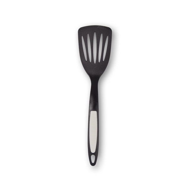 Spatel | Bakspatel | Nylon | 60g | Zwart | Keukenspatel | hittebestendig | Anti-aanbak | Keukengerei | 35.5cm*9cm 
