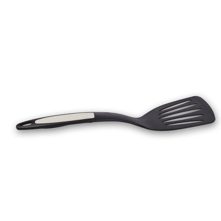 Spatel | Bakspatel | Nylon | 60g | Zwart | Keukenspatel | hittebestendig | Anti-aanbak | Keukengerei | 35.5cm*9cm 