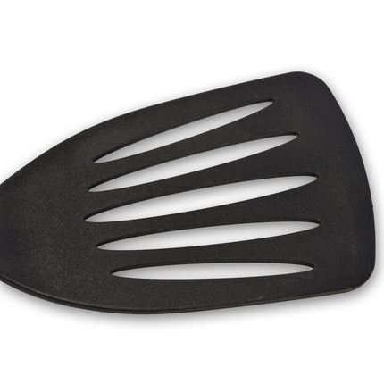 Spatel | Bakspatel | Nylon | 60g | Zwart | Keukenspatel | hittebestendig | Anti-aanbak | Keukengerei | 35.5cm*9cm 