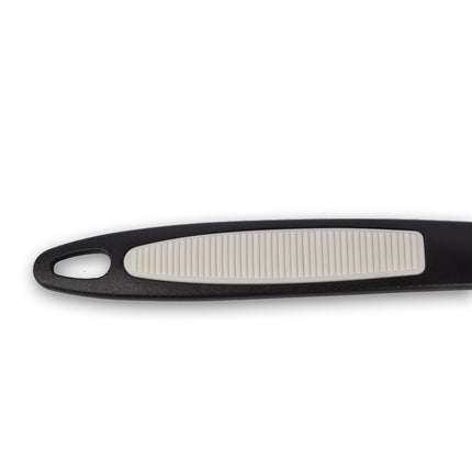 Spatel | Bakspatel | Nylon | 60g | Zwart | Keukenspatel | hittebestendig | Anti-aanbak | Keukengerei | 35.5cm*9cm 
