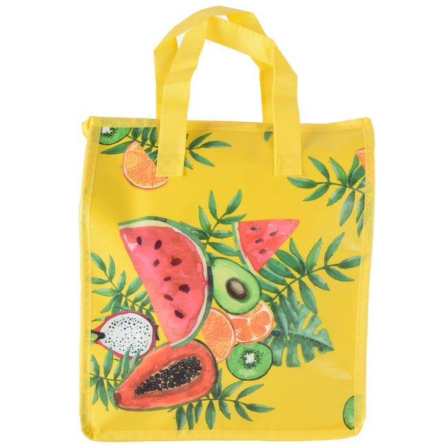 Koeltas, Picknicktas, 8L met Tropisch Design 