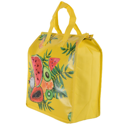 Koeltas, Picknicktas, 8L met Tropisch Design 