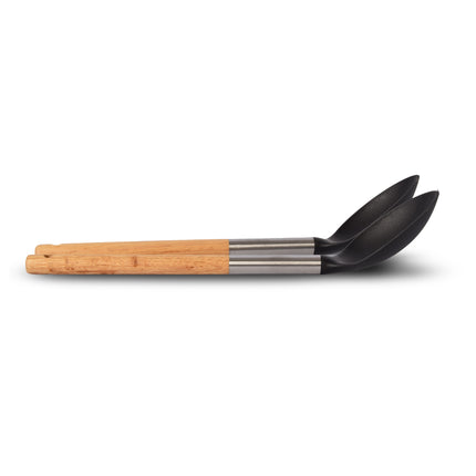 2stuks opschepleppels | Soeplepel | zwart&beige | opscheplepel | Keukengerei | Sauslepel | 34cm*6.5cm