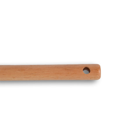 Soeplepel | Opscheplepel | Zilver & Zwart | Keukengerei | hout, RVS, nylon | Sauslepel | 31.5cm*9cm