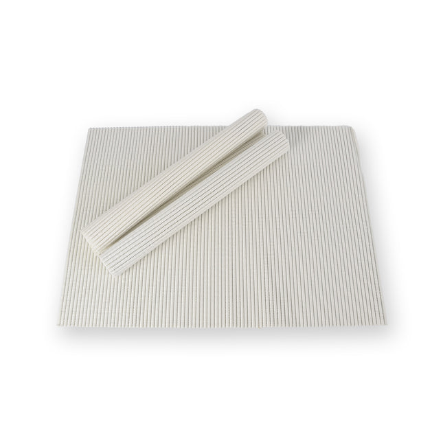 Antislipmat Keukenlades - Kunststof - Wit - 65cm x 90cm - Set van 3 - Gripmat - Placemat - Antislip Onderkleed