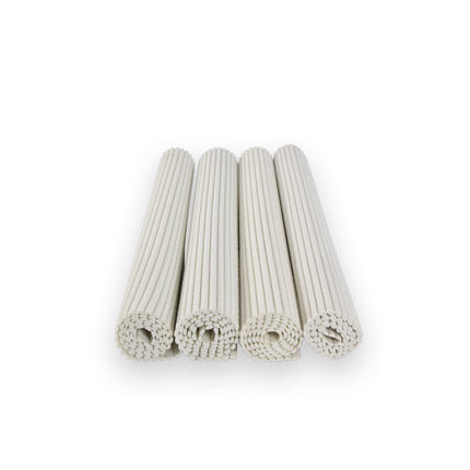 Witte Kunststof Antislipmaten voor Keukenlades - 65cm x 90cm - Set van 4