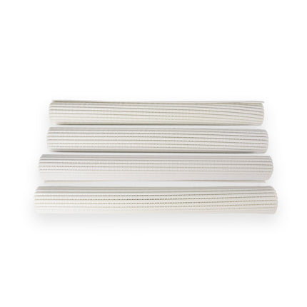 Witte Kunststof Antislipmaten voor Keukenlades - 65cm x 90cm - Set van 4