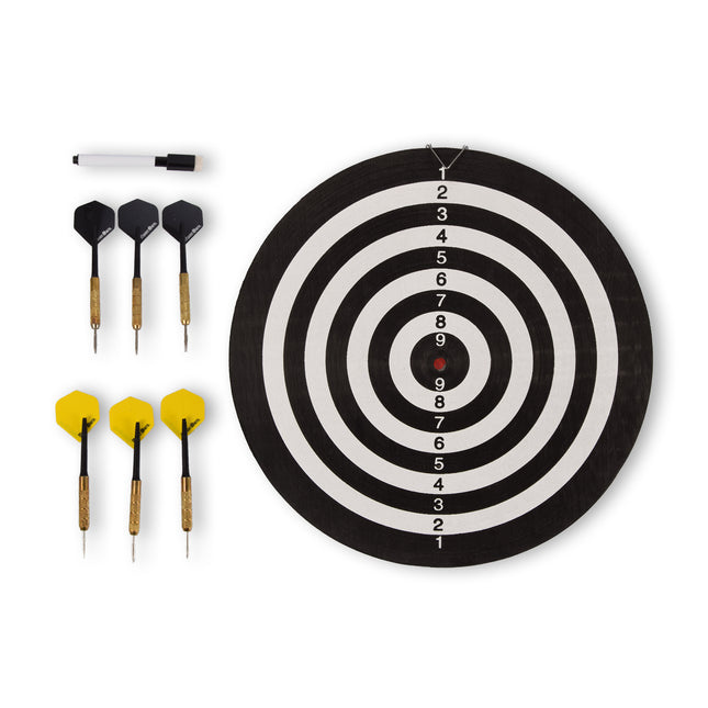 3stuks | Dartbord | Dartmat | Dartpijlen | Dartset | 42x42x39cm | Dartpijlen :2.7x11cm