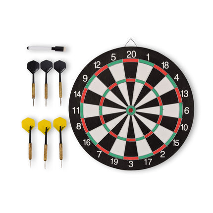 2stuks | Dartbord | Dartmat | Dartpijlen | Dartset | 42x42x39cm | Dartpijlen :2.7x11cm