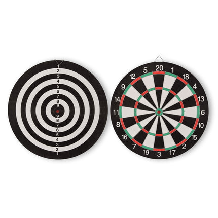 2stuks | Dartbord | Dartmat | Dartpijlen | Dartset | 42x42x39cm | Dartpijlen :2.7x11cm