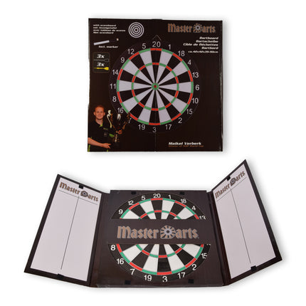 3stuks | Dartbord | Dartmat | Dartpijlen | Dartset | 42x42x39cm | Dartpijlen :2.7x11cm