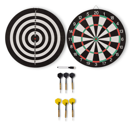 3stuks | Dartbord | Dartmat | Dartpijlen | Dartset | 42x42x39cm | Dartpijlen :2.7x11cm