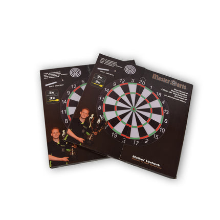 2stuks | Dartbord | Dartmat | Dartpijlen | Dartset | 42x42x39cm | Dartpijlen :2.7x11cm