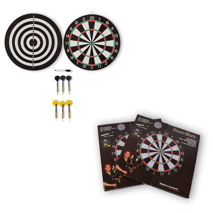 2stuks | Dartbord | Dartmat | Dartpijlen | Dartset | 42x42x39cm | Dartpijlen :2.7x11cm