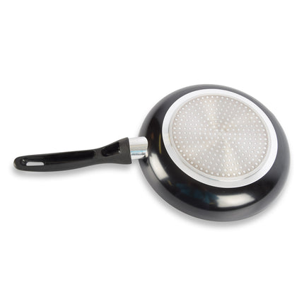 Koekenpan | RVS koekenpan | Zwart | Aluminium | Keramische koekenpan | Wokpan | PFOA – Free | 43xm*24cm*5cm