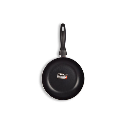 Koekenpan | anti aanbaklaag | rood | RVS koekenpan | Keramische koekenpan | PFOA FREE | Wokpan | 43cm*24cm*5cm 