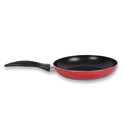 Koekenpan | anti aanbaklaag | rood | RVS koekenpan | Keramische koekenpan | PFOA FREE | Wokpan | 43cm*24cm*5cm 