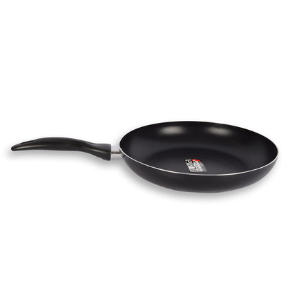 Koekenpan | anti aanbaklaag | zwart | RVS koekenpan | Keramische koekenpan | PFOA FREE | Wokpan | 46.5cm*28cm*5cm