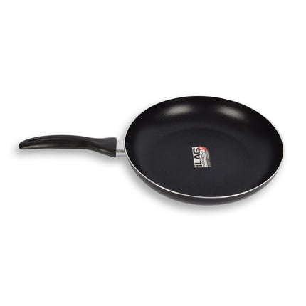 Koekenpan | anti aanbaklaag | zwart | RVS koekenpan | Keramische koekenpan | PFOA FREE | Wokpan | 46.5cm*28cm*5cm