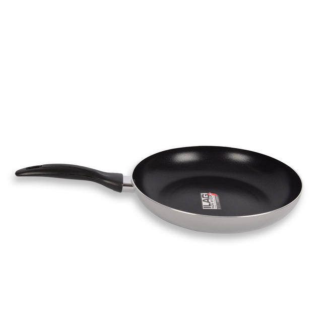 Koekenpan | anti aanbaklaag | grijs | RVS koekenpan | Keramische koekenpan | PFOA FREE | Wokpan | 46.5cm*28cm*5cm