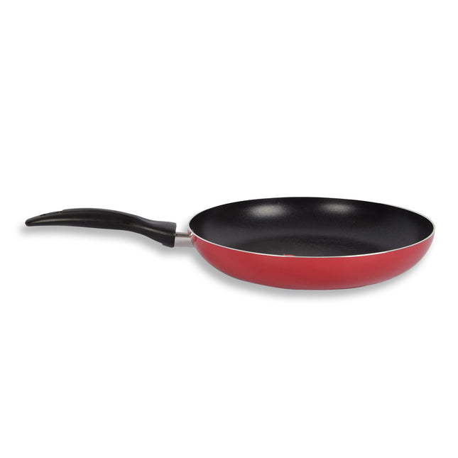 Koekenpan | anti aanbaklaag | rood | RVS koekenpan | Keramische koekenpan | PFOA FREE | Wokpan | 46.5cm*28cm*5cm
