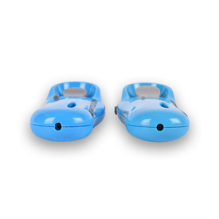Aansteker met kinderbescherming - Barbecue aansteker - Pakket van 2x stuks BBQ aanstekers navulbaar| A Kwaliteit |Kinderbescherming/Kinderslot |blauw | 26cm 