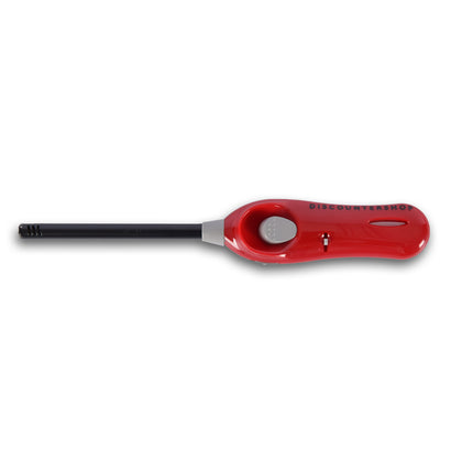 1x stuks | Aansteker | Navulbare aansteker | Rood | Gasaansteker | bbq starter elektrisch | elektrische aansteker | Veilig & Efficiënt | 26cm* 3.20 cm
