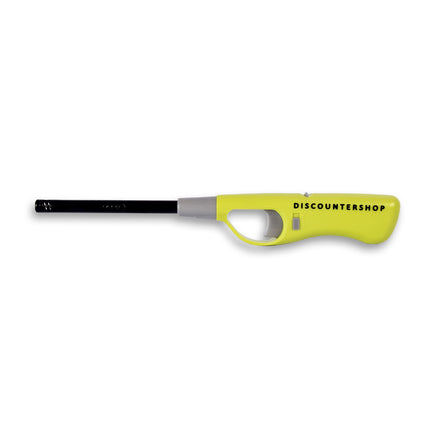 Gasaansteker 26 cm Groen - Navulbare Aansteker met Kinderslot - Voor Kaarsen, BBQ, Keuken en Kamperen