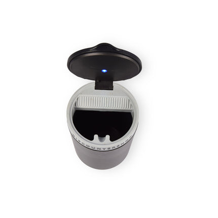 Handige Stormasbakken Met Deksel - 10.5cm x 6cm x 9.5cm - Set van 5 – Rookaccessoire