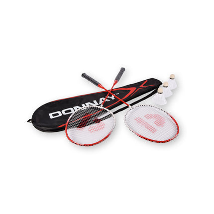 Hoogwaardige Badminton Racket Set - Plastic en Metaal - 67cm Lengte - 20cm Breedte