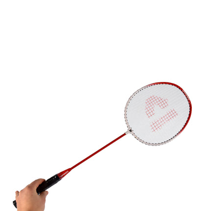 Hoogwaardige Badminton Racket Set - Plastic en Metaal - 67cm Lengte - 20cm Breedte