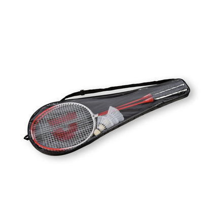 Hoogwaardige Badminton Racket Set - Plastic en Metaal - 67cm Lengte - 20cm Breedte