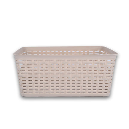Opbergmand |Mand Rattan 36x26x15cm Beige