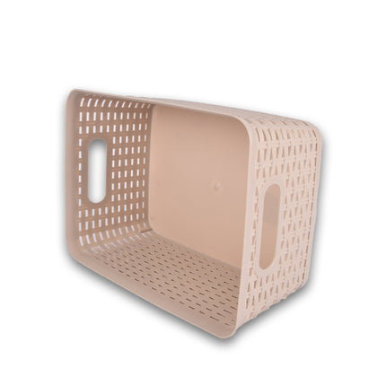 Opbergmand |Mand Rattan 36x26x15cm Beige
