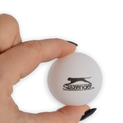Witte Kunststof Tafeltennisballen Set - 18 stuks - Hoogwaardige Kwaliteit - Diameter 4cm - Gewicht 84g