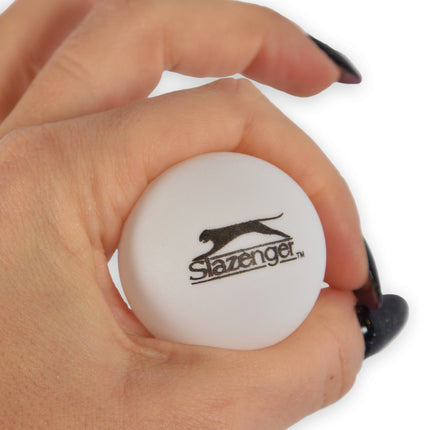 Witte Kunststof Tafeltennisballen Set - 18 stuks - Hoogwaardige Kwaliteit - Diameter 4cm - Gewicht 84g