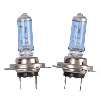 Autolampen | Koplampen | Blauw | Halogeenlampen | Xenonlampen | Gloeilamp | 12 V | H7 | 55 W