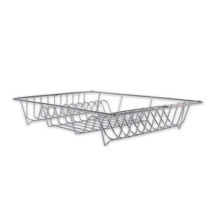 Afdruiprek | metaal | Zilver | geschikt voor uw gehele vaat | 48cm*30cm*7.5cm 