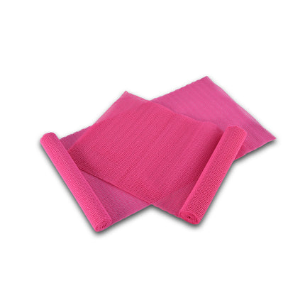 2x | Antislipmat | Keukenlades | Roze | Rubberen antislipmat | Synthetisch rubber | 170g | Gripmat | 150cm*30cm 