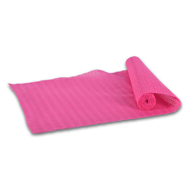 1x | Antislipmat | Keukenlades | Roze | Rubberen antislipmat | Synthetisch rubber | 85g | Gripmat | 150cm*30cm 