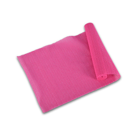 1x | Antislipmat | Keukenlades | Roze | Rubberen antislipmat | Synthetisch rubber | 85g | Gripmat | 150cm*30cm 
