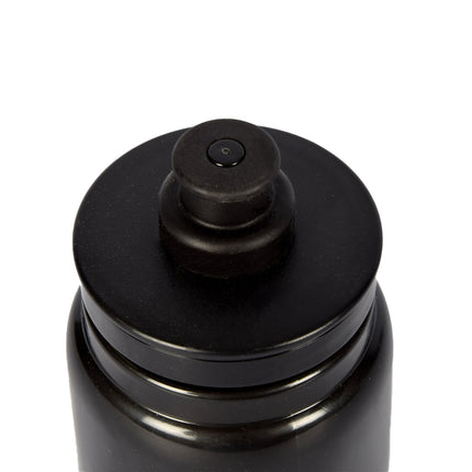 Fiets Bidon 550ml Zwart – Lichtgewicht BPA-vrije Sportdrankfles voor Racefiets & MTB – Zonder Plastic Smaak – Vaatwasserbestendig