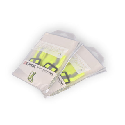 Fluorescerende en Reflecterende Veiligheidsvesten - Set van 2 - Groen - 100% Polyester - One Size - Lichtgewicht Tops - 140g